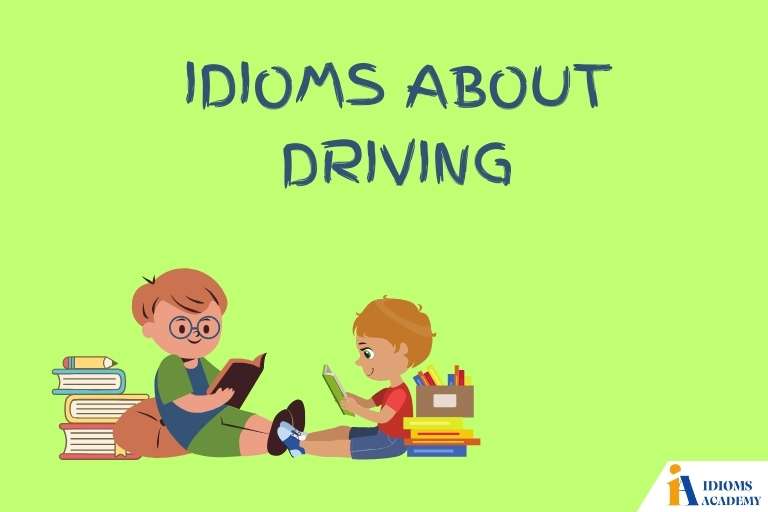 idioms about driving