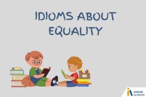 idioms about equality