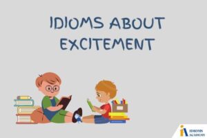 idioms about excitement