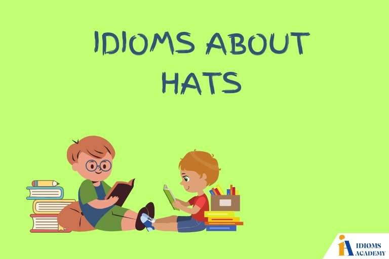 idioms about hats
