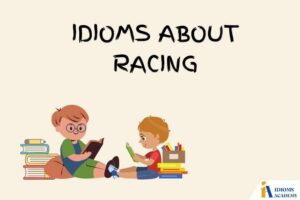 idioms about racing