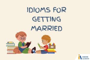 idioms for getting married