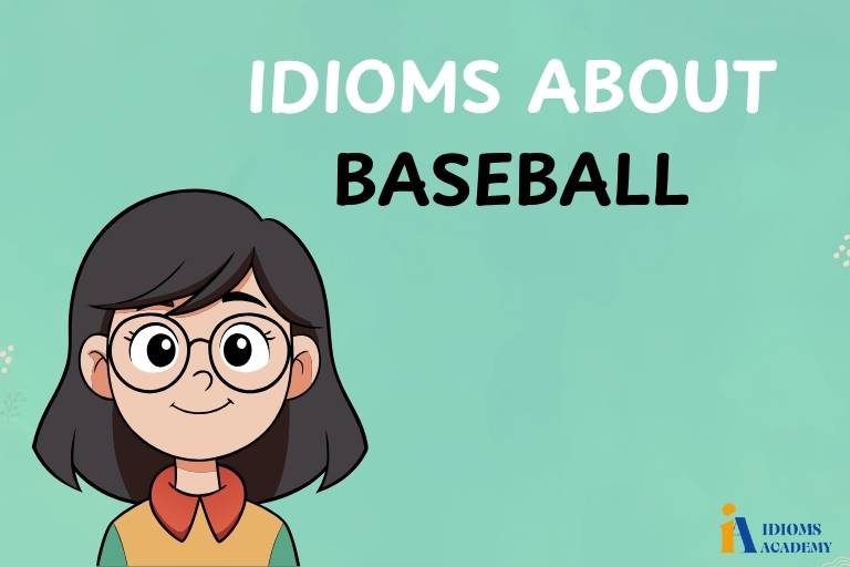 idioms about baseball
