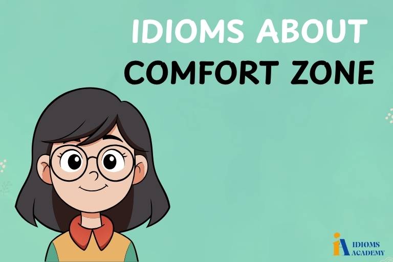 idioms about comfort zone
