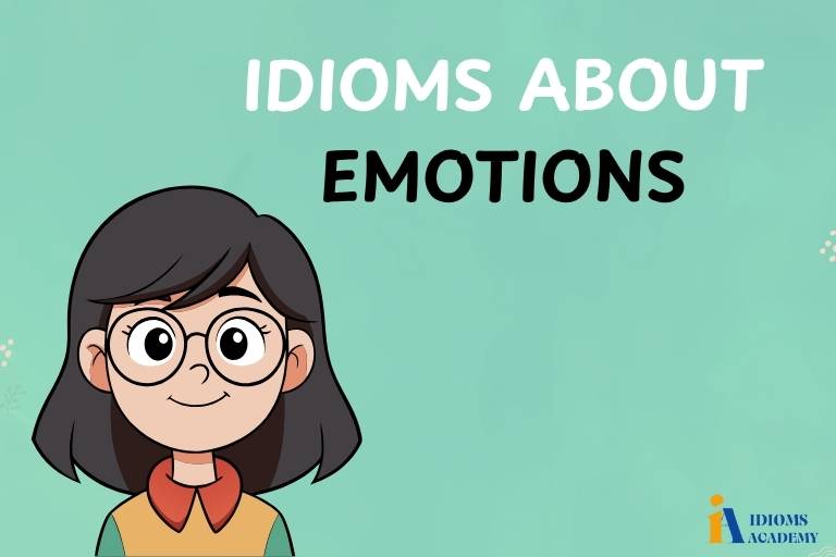 idioms about emotions