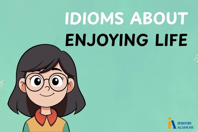 idioms about enjoying life