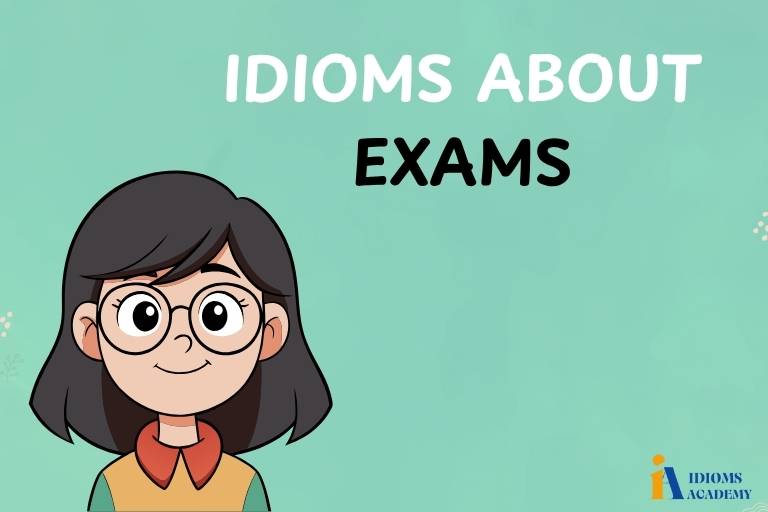 idioms about exams