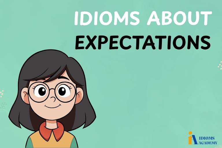 idioms about expectations