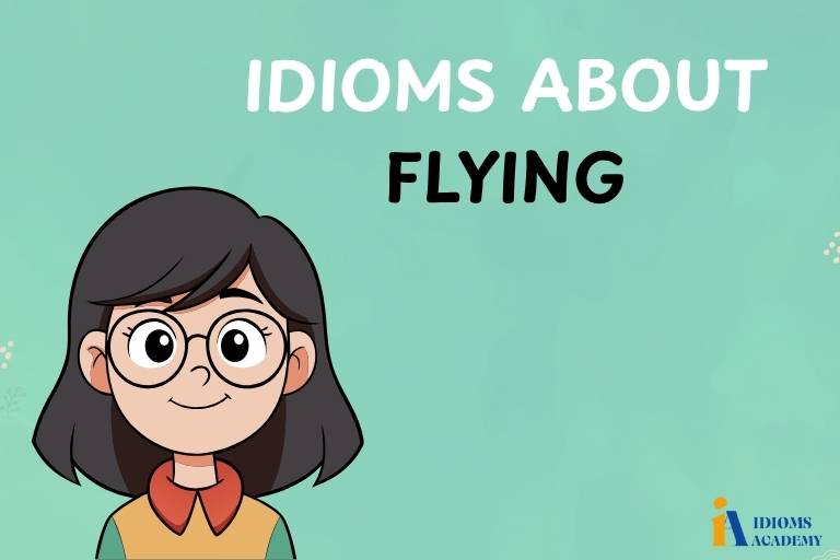idioms about flying