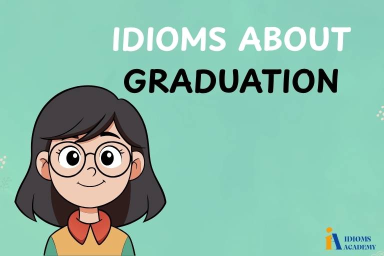 idioms about graduation
