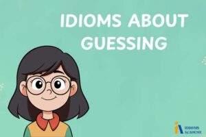 idioms about guessing