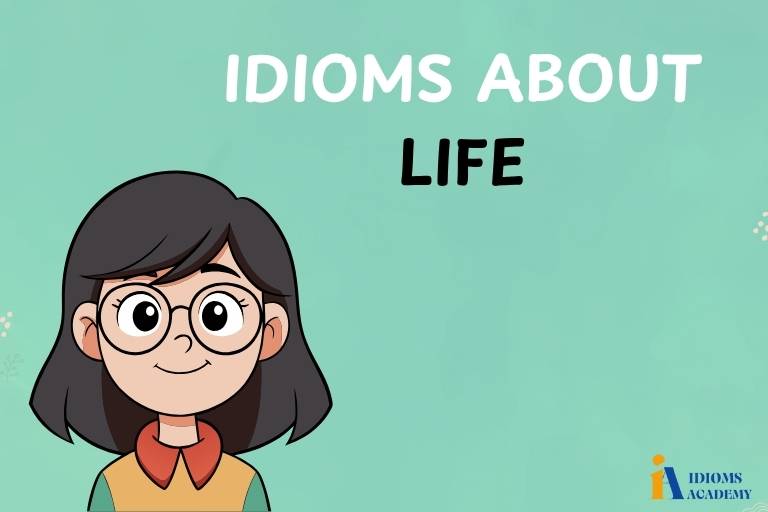 idioms about life