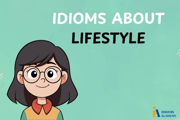 idioms about lifestyle