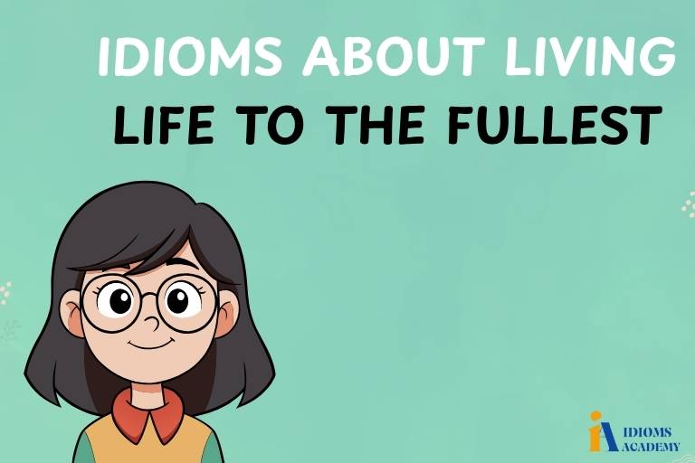 idioms about living life to the fullest