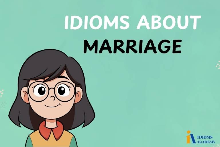 idioms about marriage