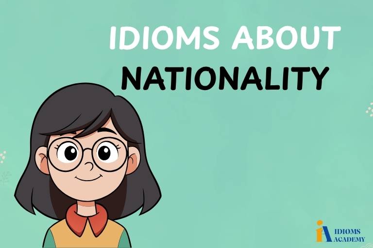 idioms about nationality