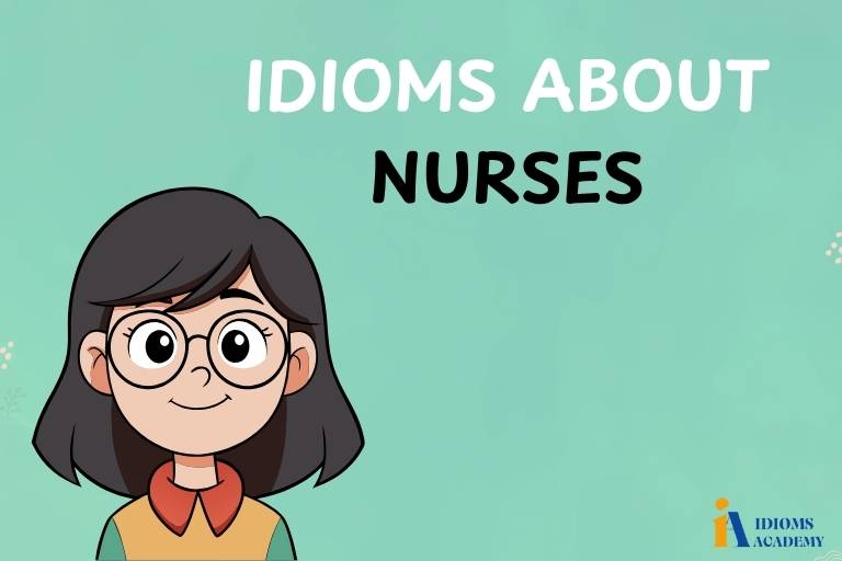 idioms about nurses