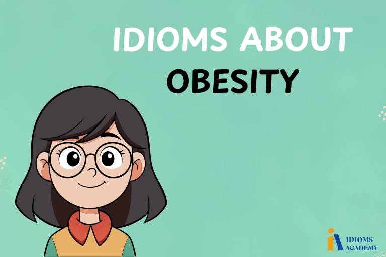 idioms about obesity