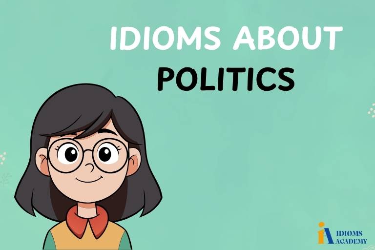 idioms about politics