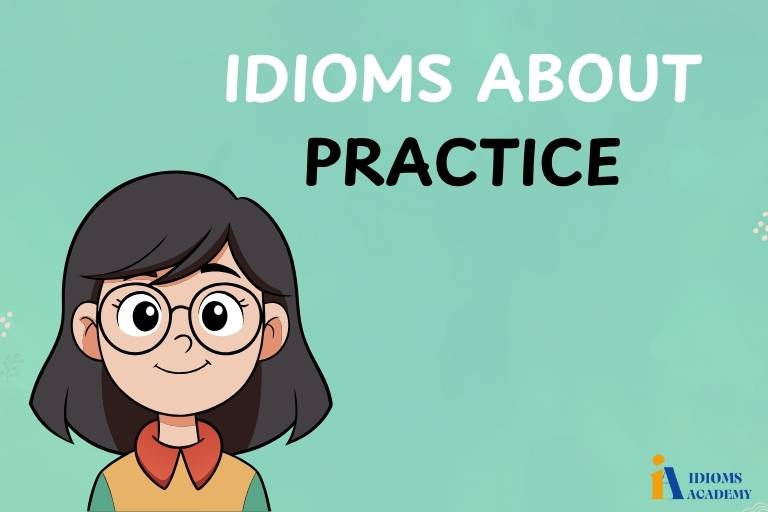 idioms about practice