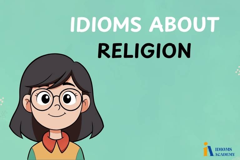 idioms about religion