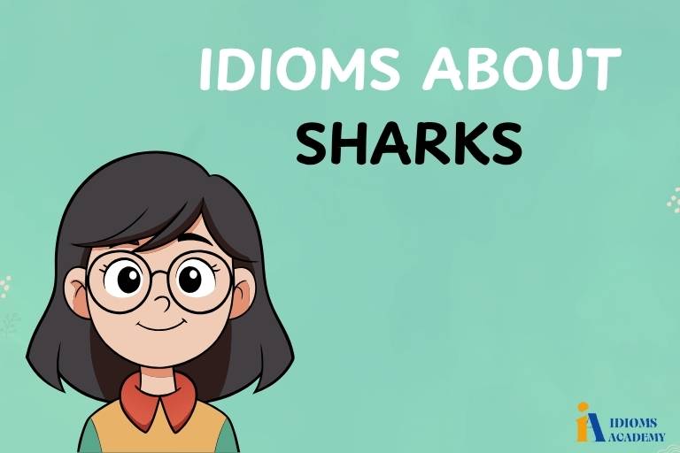 idioms about sharks