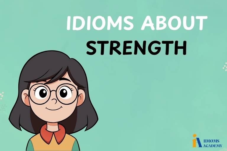 idioms about strength