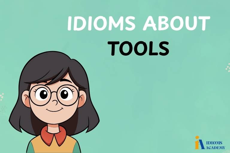 idioms about tools