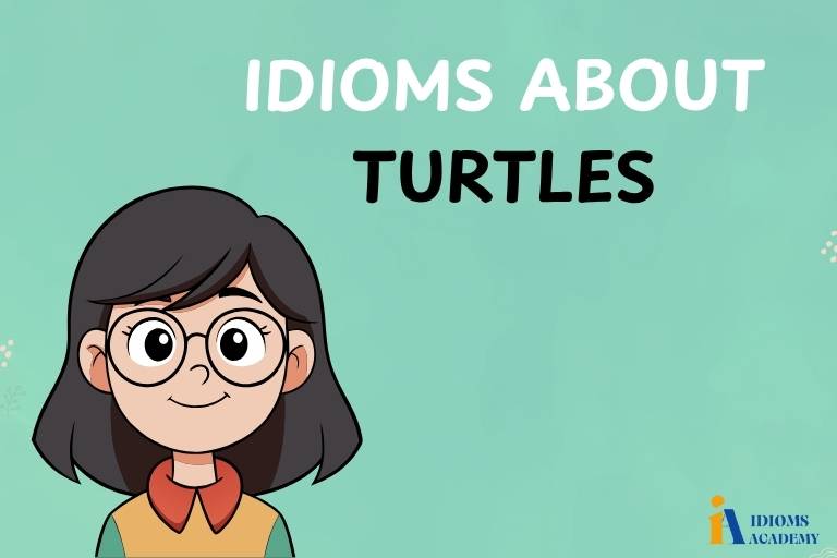idioms about turtles