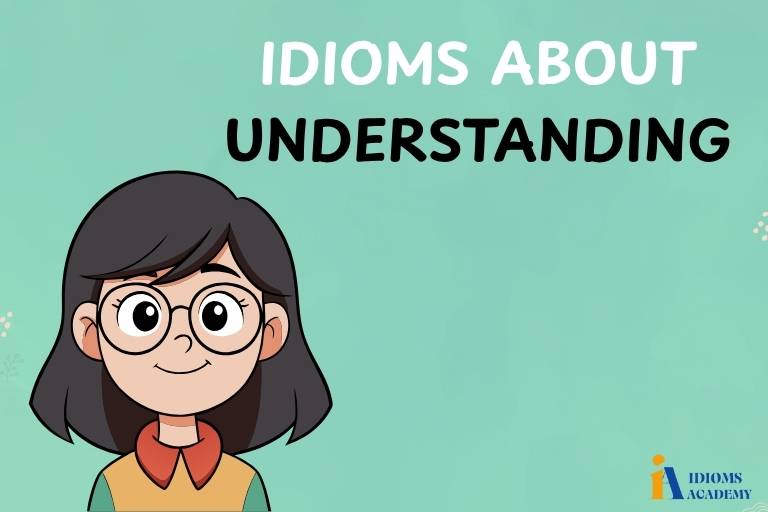 idioms about understanding