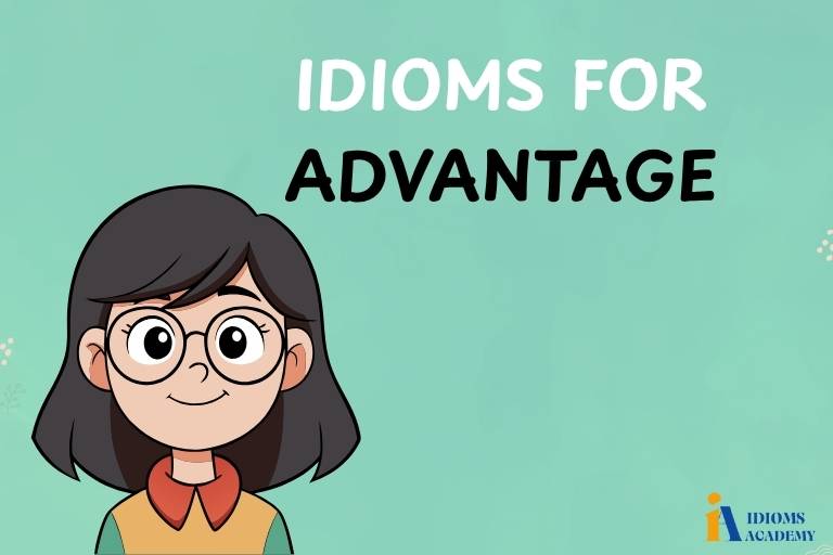 idioms for advantage