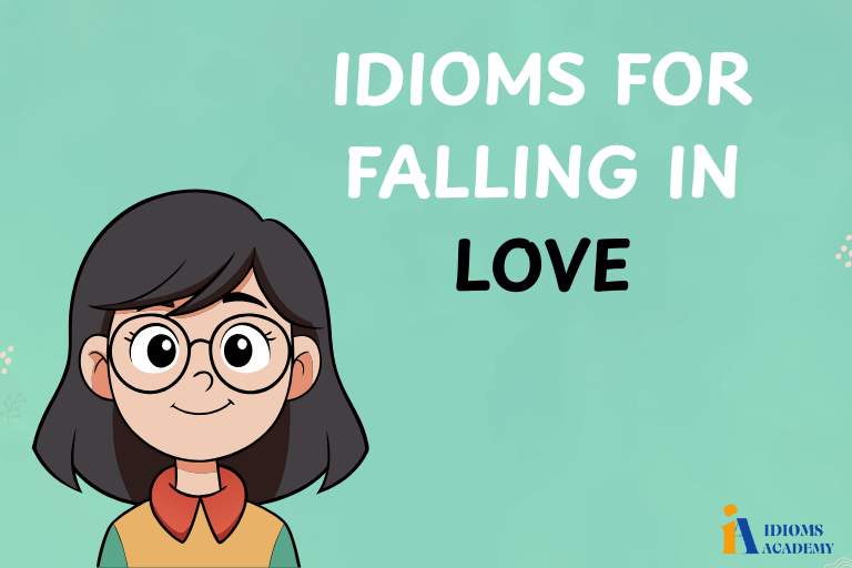 idioms for falling in love
