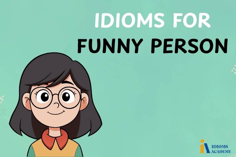 idioms for funny person
