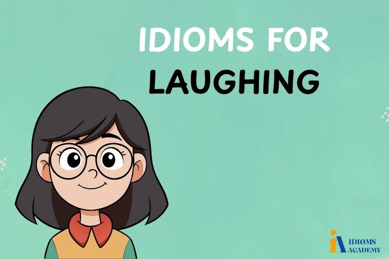 idioms for laughing