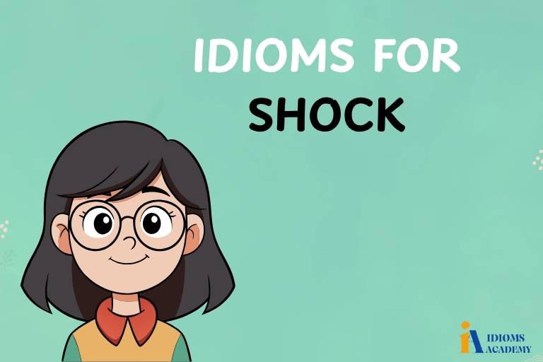 idioms for shock