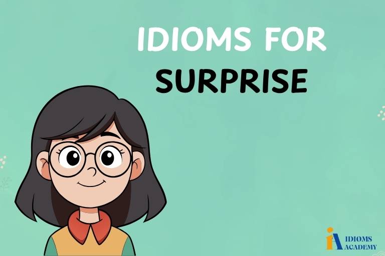 idioms for surprise