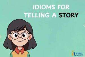 idioms for telling a story