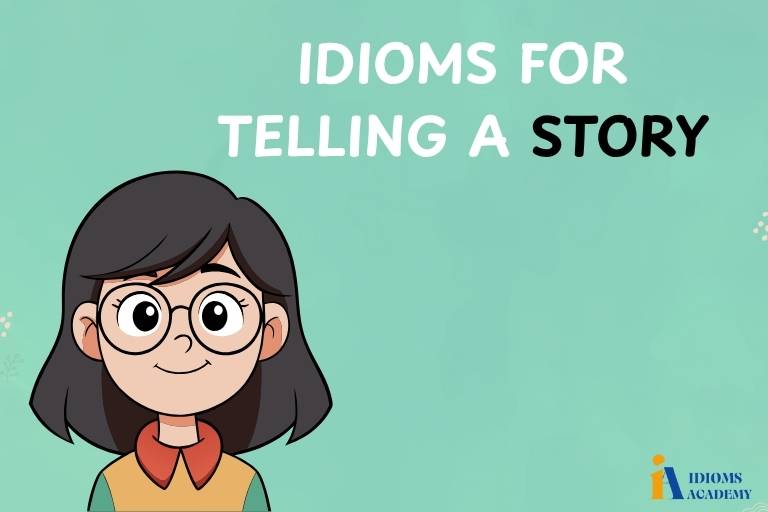 idioms for telling a story