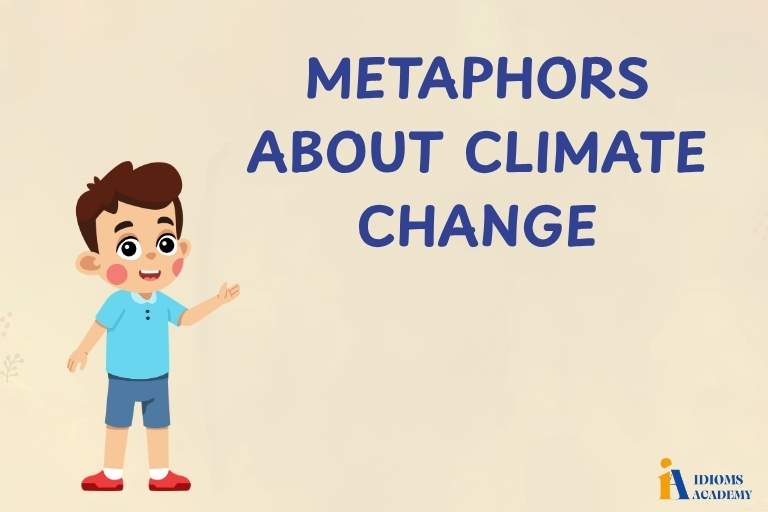 metaphors about climate change