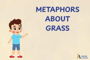 metaphors about grass