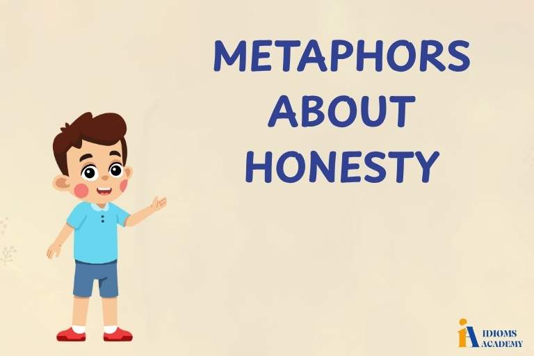 metaphors about honesty