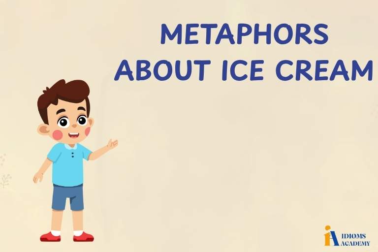 metaphors about ice cream