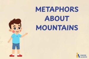 metaphors about mountains