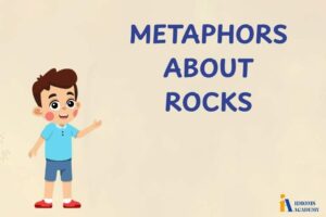 metaphors about rocks