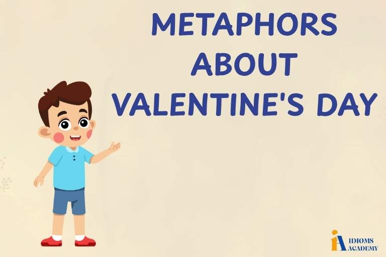 metaphors about valentine's day