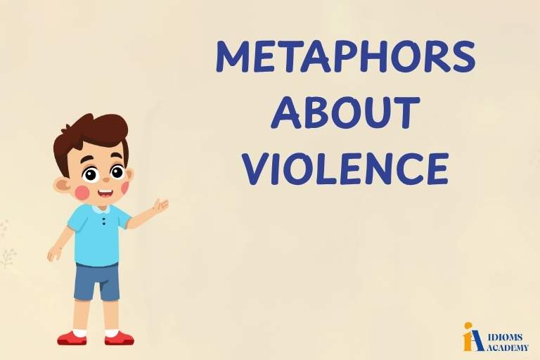 metaphors about violence