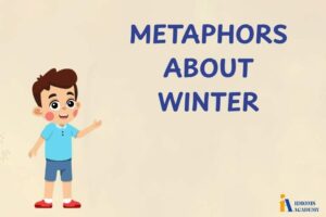 metaphors about winter