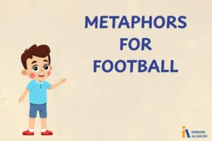 metaphors for football