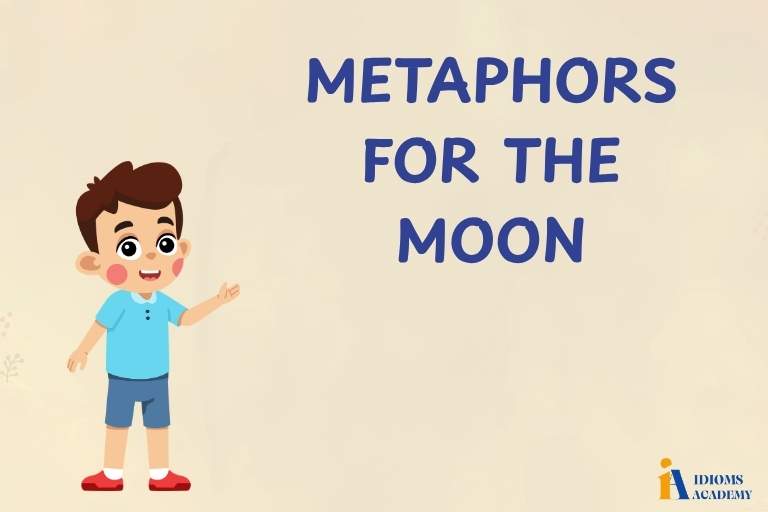 metaphors for the moon