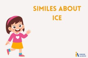 similes about ice